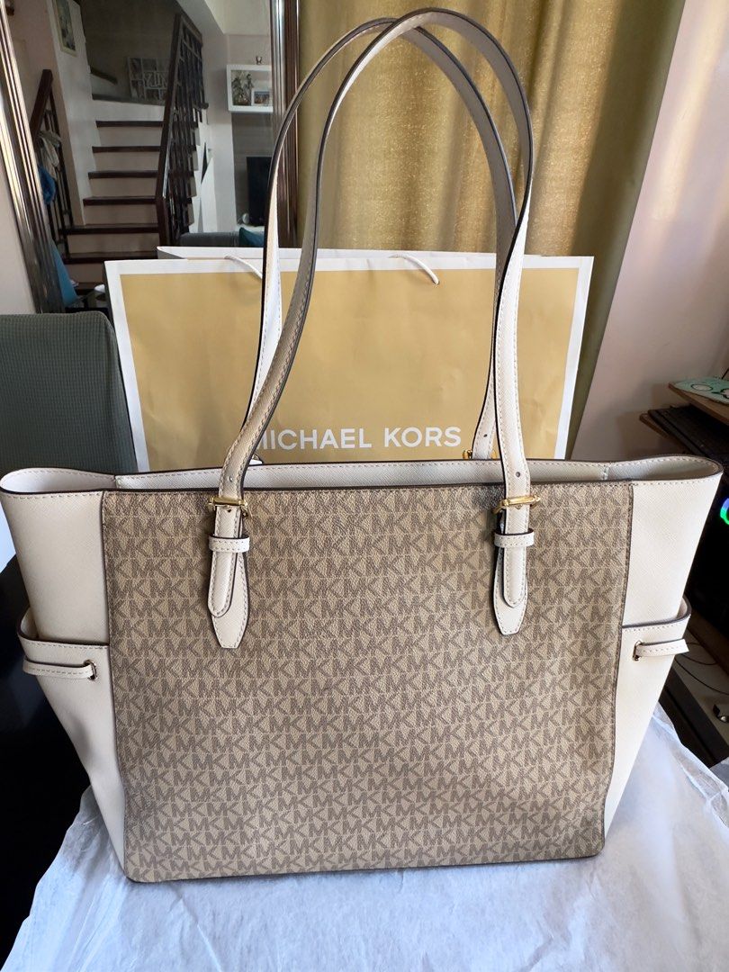 Mk drawstring tote shop