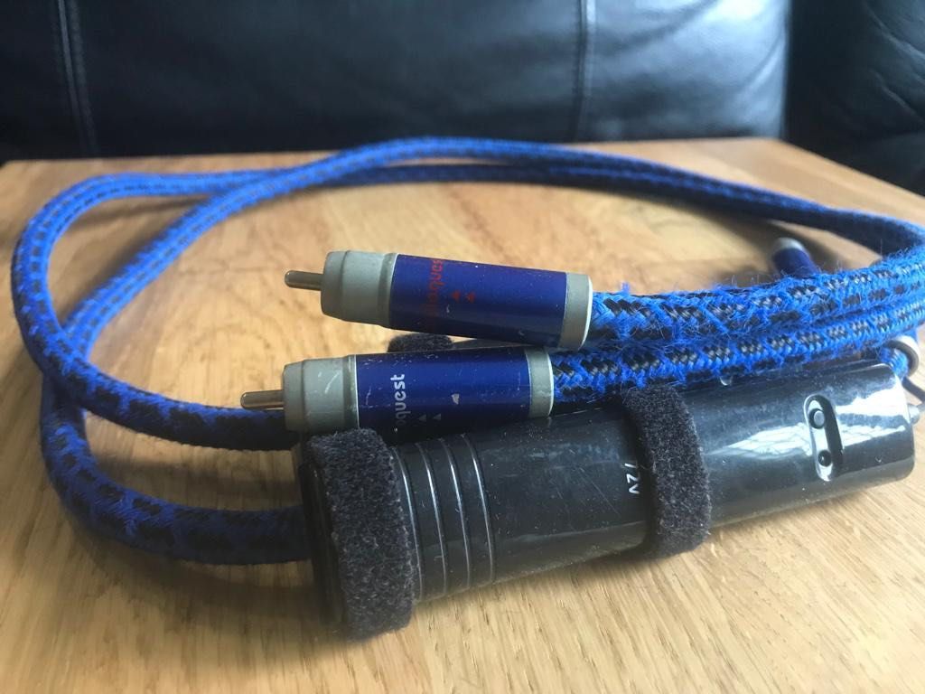 Authentic Audioquest sky interconnect. Length 1m, Audio, Portable Audio