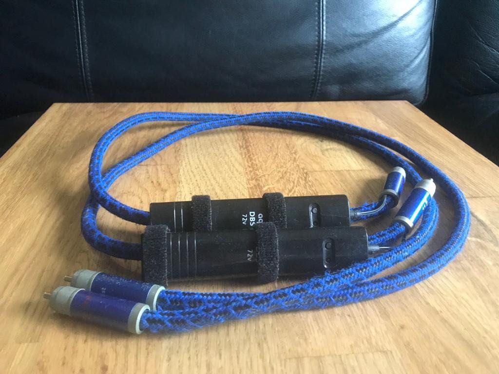 Authentic Audioquest sky interconnect. Length 1m, Audio, Portable Audio