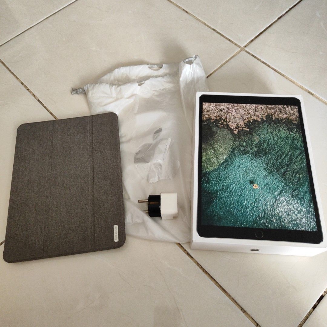 iPadPro10.5inch スペースグレー 64GB zm1wP-m72540551096 | mubec.com.br