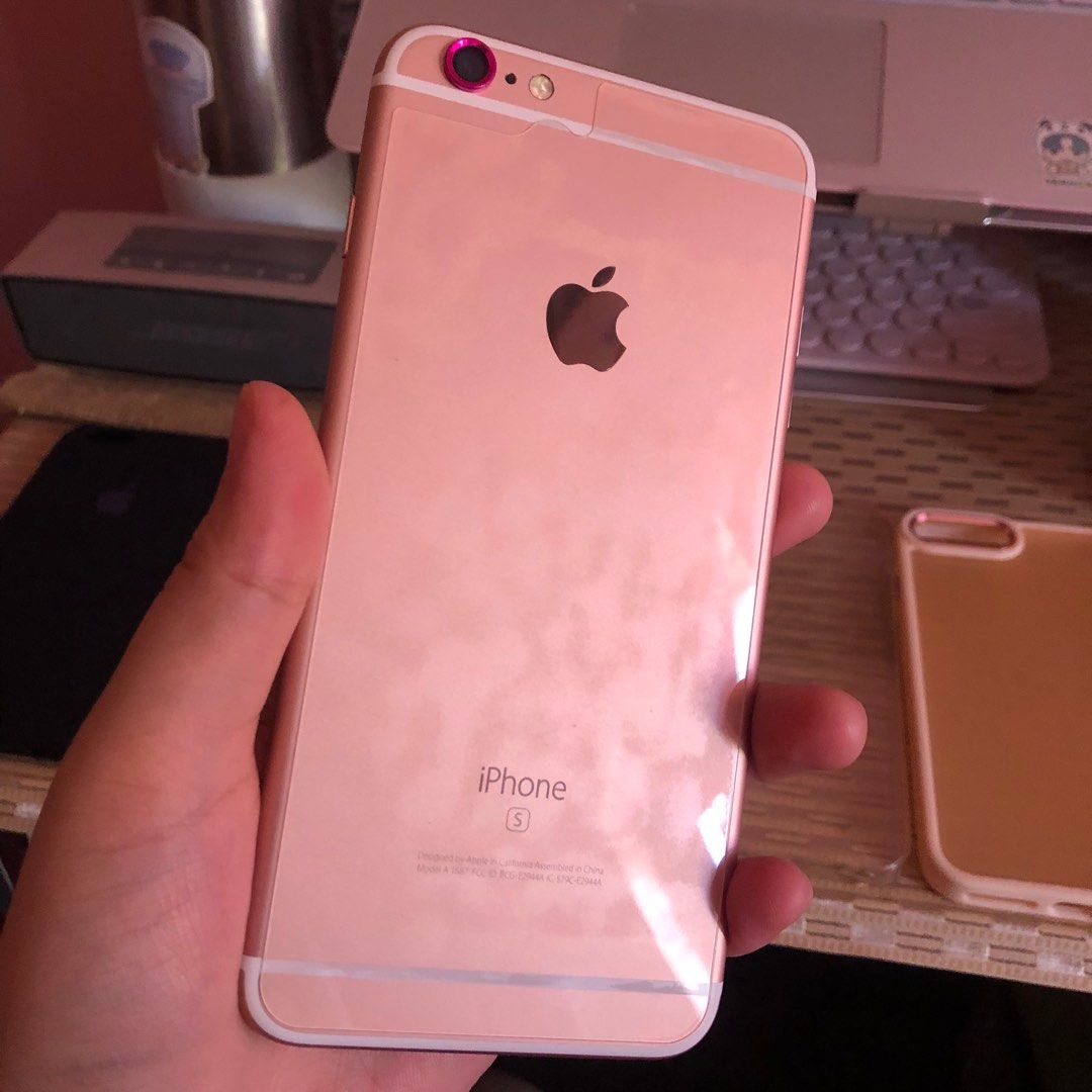 iPhone 6s 64gb Rose Gold (Category: iPhone 6 Series) located in Dasmarinas. Submitted by pink_cici (Listing ID 1204291127, Image 3). Description: FAQs ^ - ^ Reason for the price pls see inclusions below 👇🏻👇🏻👇🏻 ⋆｡˚ ☁︎ ˚｡⋆｡˚☽˚｡⋆ ⋆｡˚ ☁︎ ˚｡⋆｡˚☽˚｡⋆ No scratches. Touch ID working. Original lahat na 😹 No issues except: [1] Front microphone not working - only video calls and phone calls speaker mode are affected which means hindi nagana ang mic ka