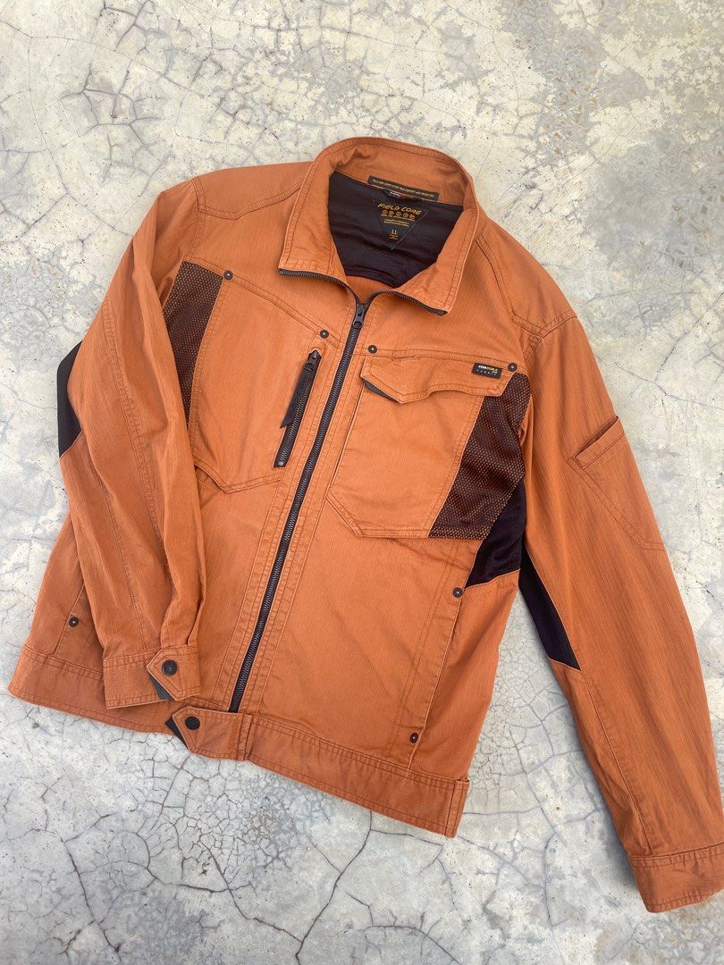 Jacket FieldCore Cordura Motor Jacket, Men's Fashion, Coats, Jackets