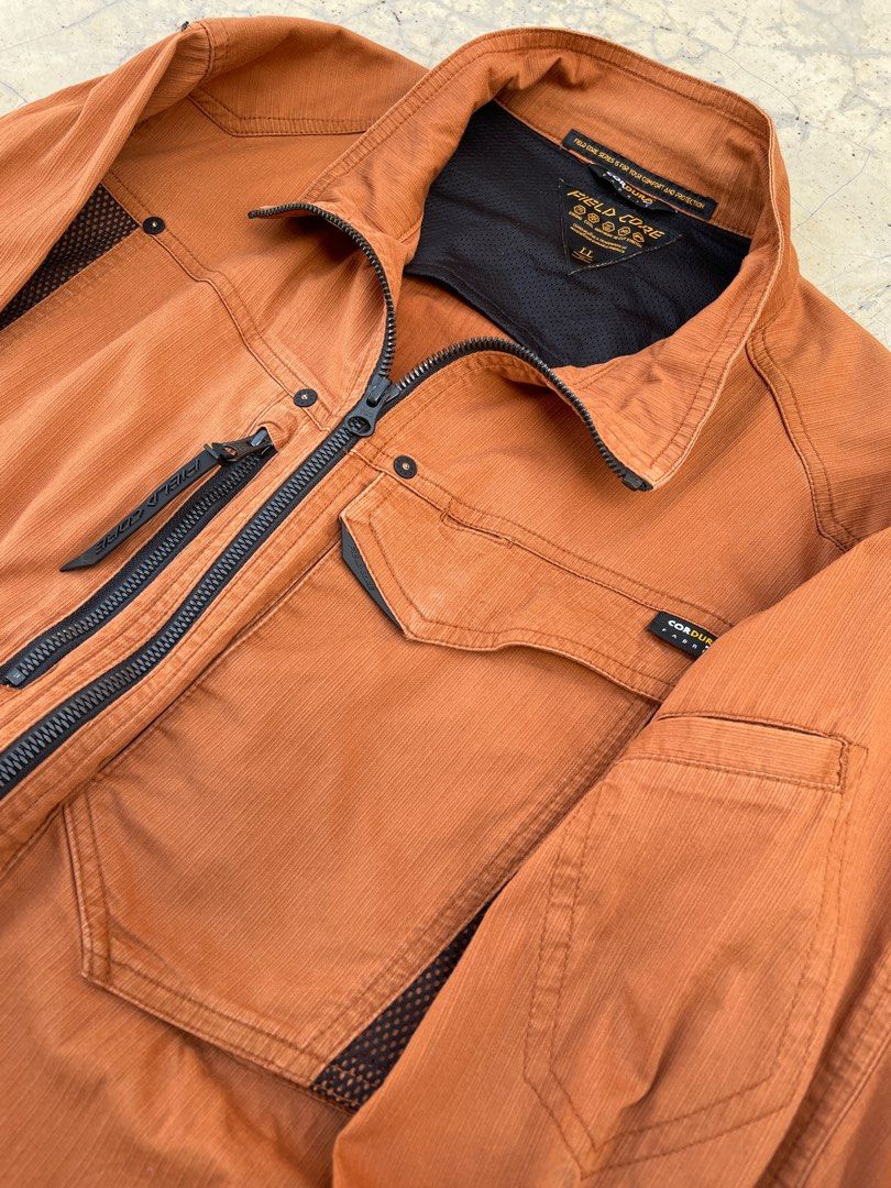 Jacket FieldCore Cordura Motor Jacket, Men's Fashion, Coats, Jackets