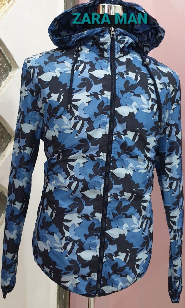 Jaket hoodie hot sale zara