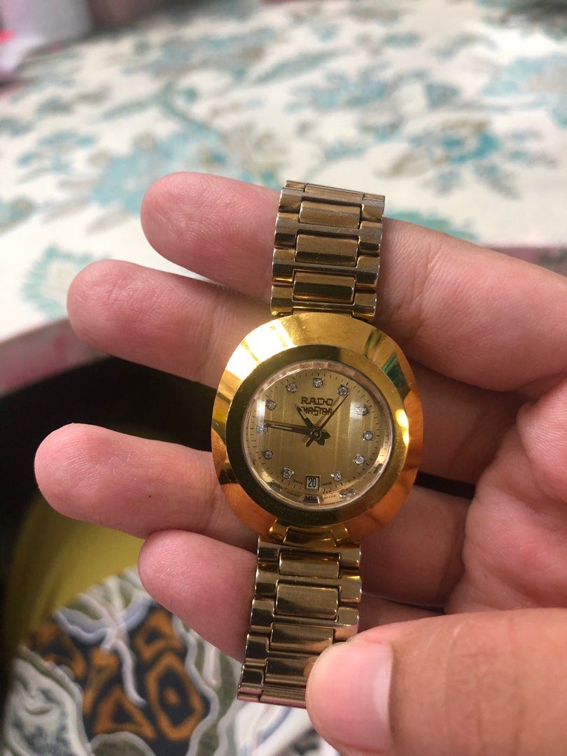 JAM TANGAN RADO Luxury Watches on Carousell