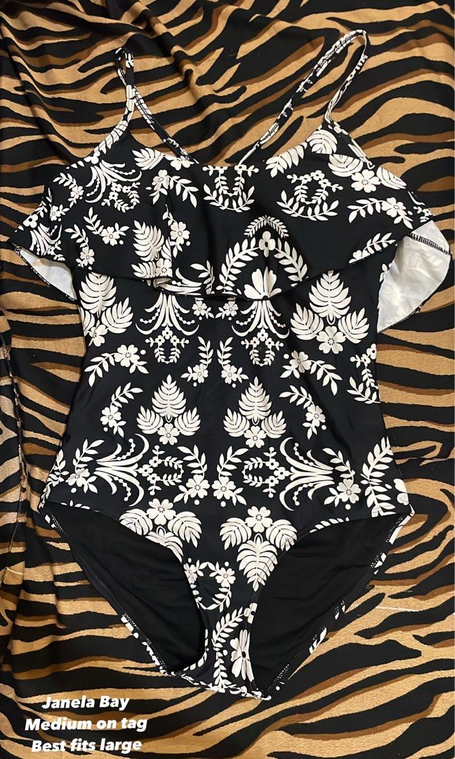 Janela Bay One Piece Swimsuit on Carousell