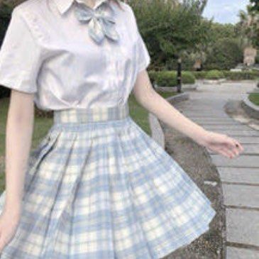 Cute sale checkered skirts