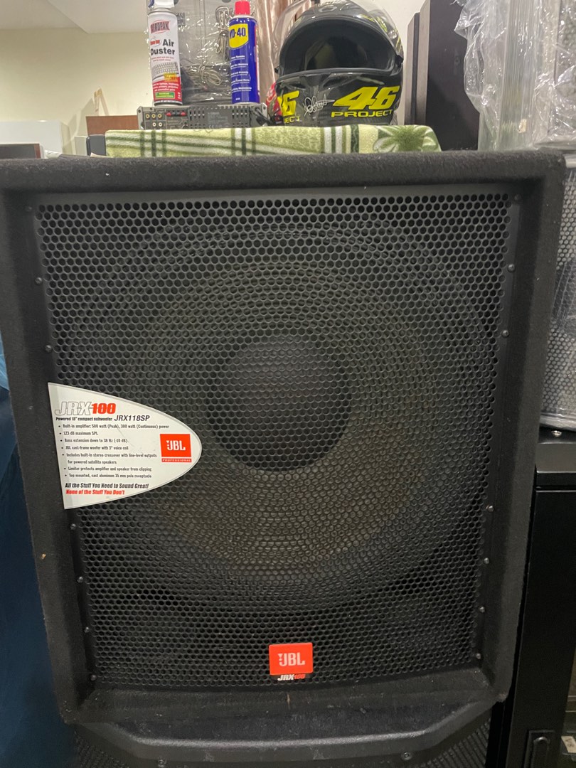 JBL Subwoofer active (not working), Audio, Soundbars, Speakers
