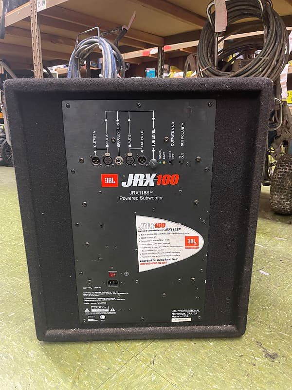 JBL Subwoofer active (not working), Audio, Soundbars, Speakers