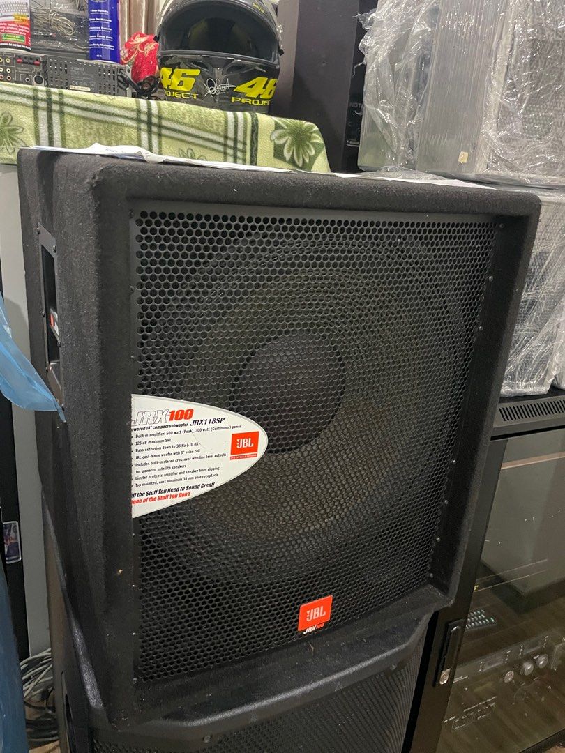 JBL Subwoofer active (not working), Audio, Soundbars, Speakers