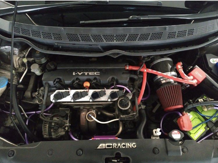 Jdm Honda k20 ignition plug coil set for r series r16a r18a civic fd1