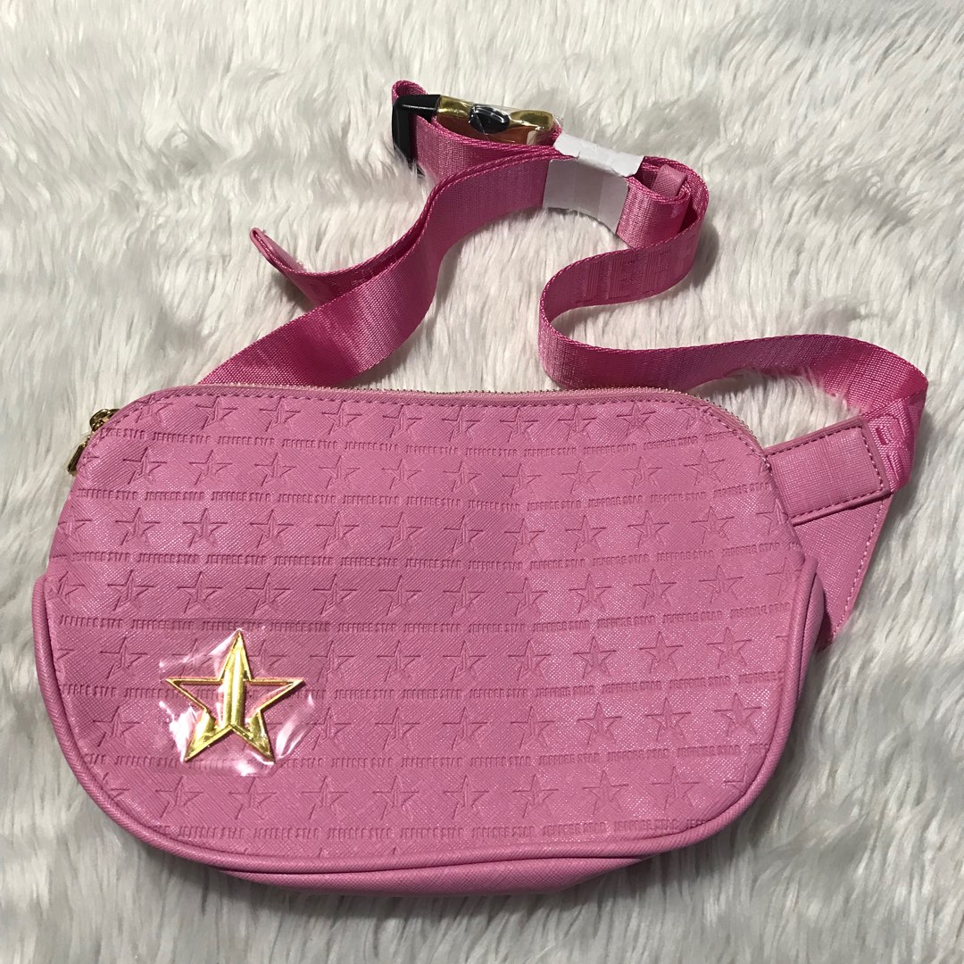 Jeffree Star Cross body bag baby pink Women s Fashion Bags Wallets Cross body Bags on Carousell