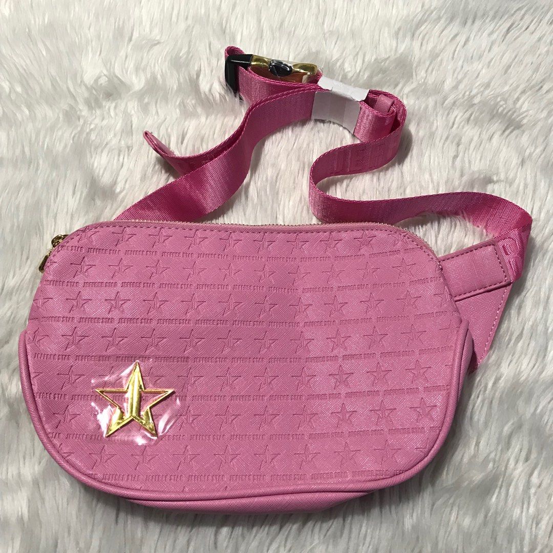Jeffree Star Cross body bag baby pink Women s Fashion Bags