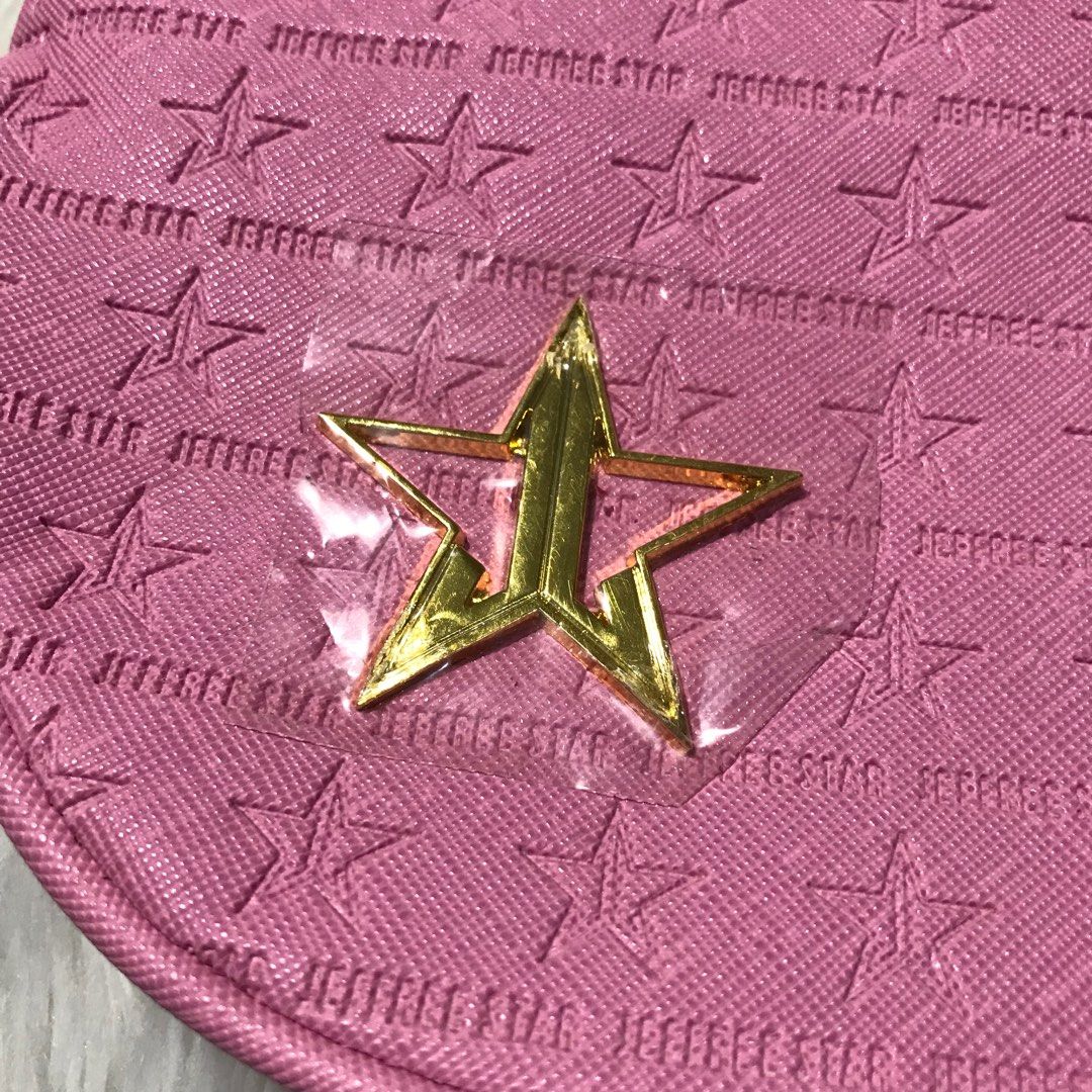 Jeffree Star Cross body bag baby pink Women s Fashion Bags