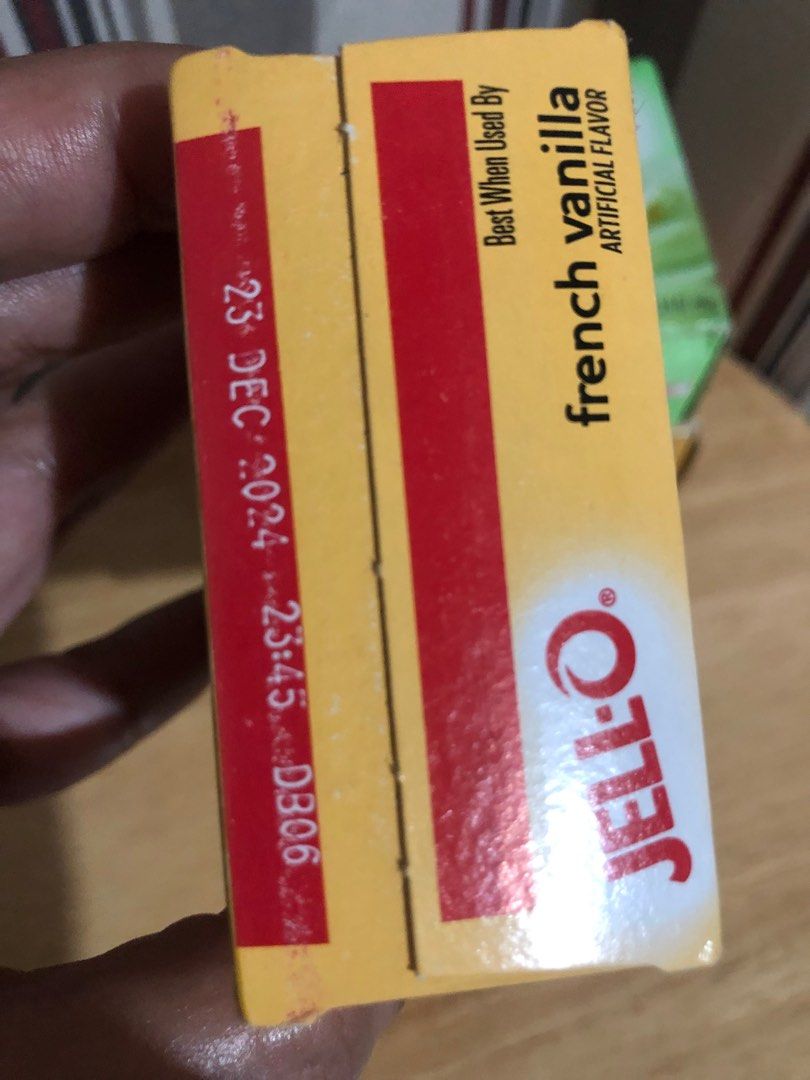 JellO Pistachio Pudding &Pie Filling Mix 3.4oz, Food & Drinks, Other