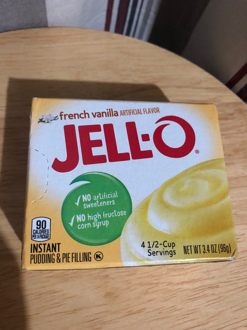 JellO Pistachio Pudding &Pie Filling Mix 3.4oz, Food & Drinks, Other