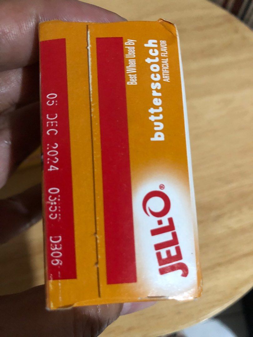 JellO Pistachio Pudding &Pie Filling Mix 3.4oz, Food & Drinks, Other