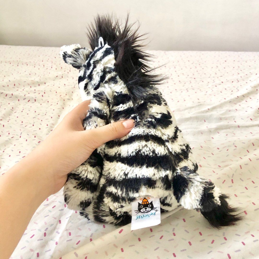 Jellycat merryday zebra shop