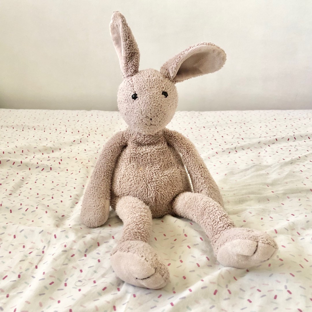 Jellycat beige bunny long legs Hobbies Toys Toys Games on