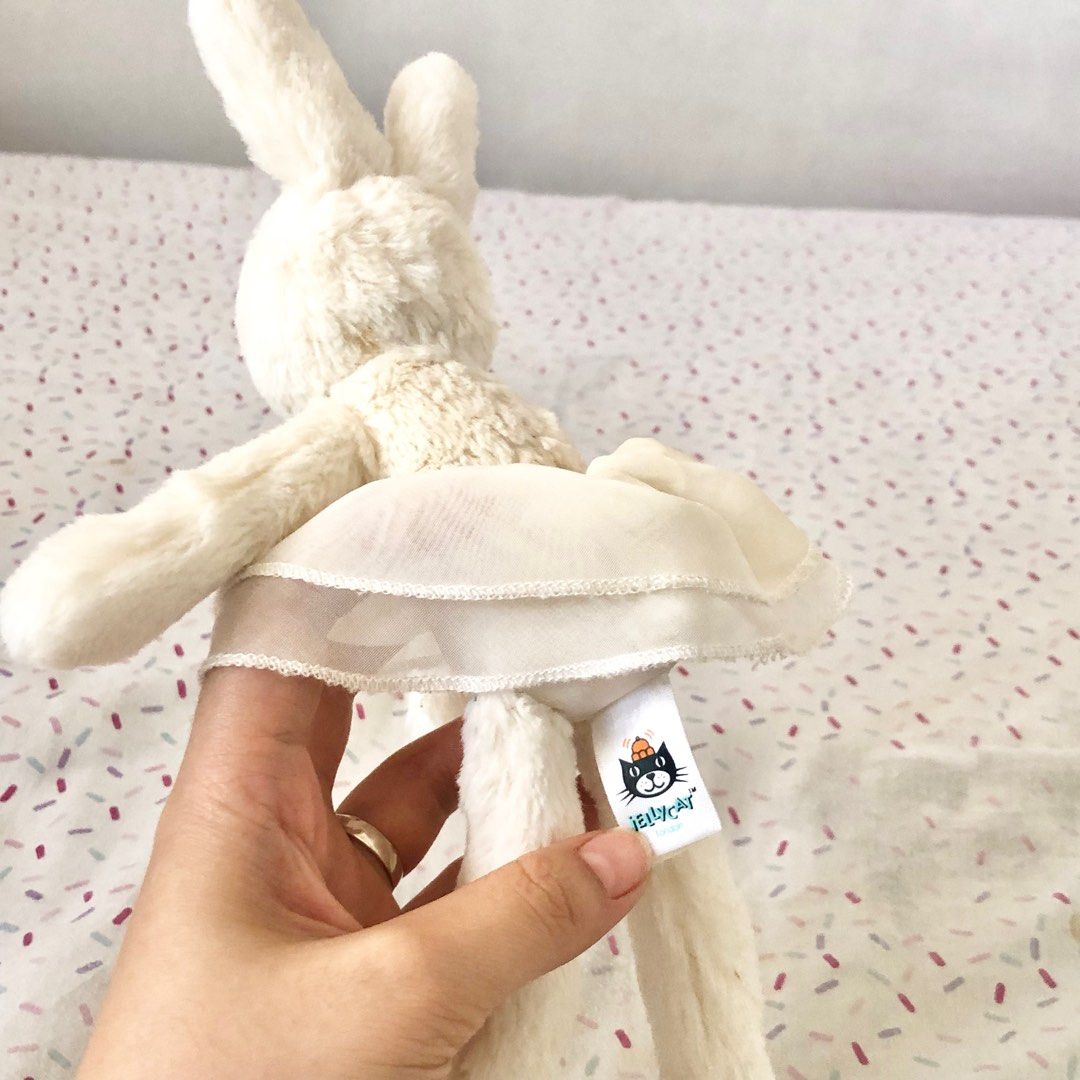 Jellycat tutu lulu cream bunny 2025