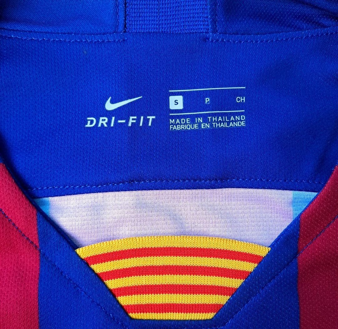 Jersey Lionel Messi FC Barcelona Home 2019/2020 on Carousell
