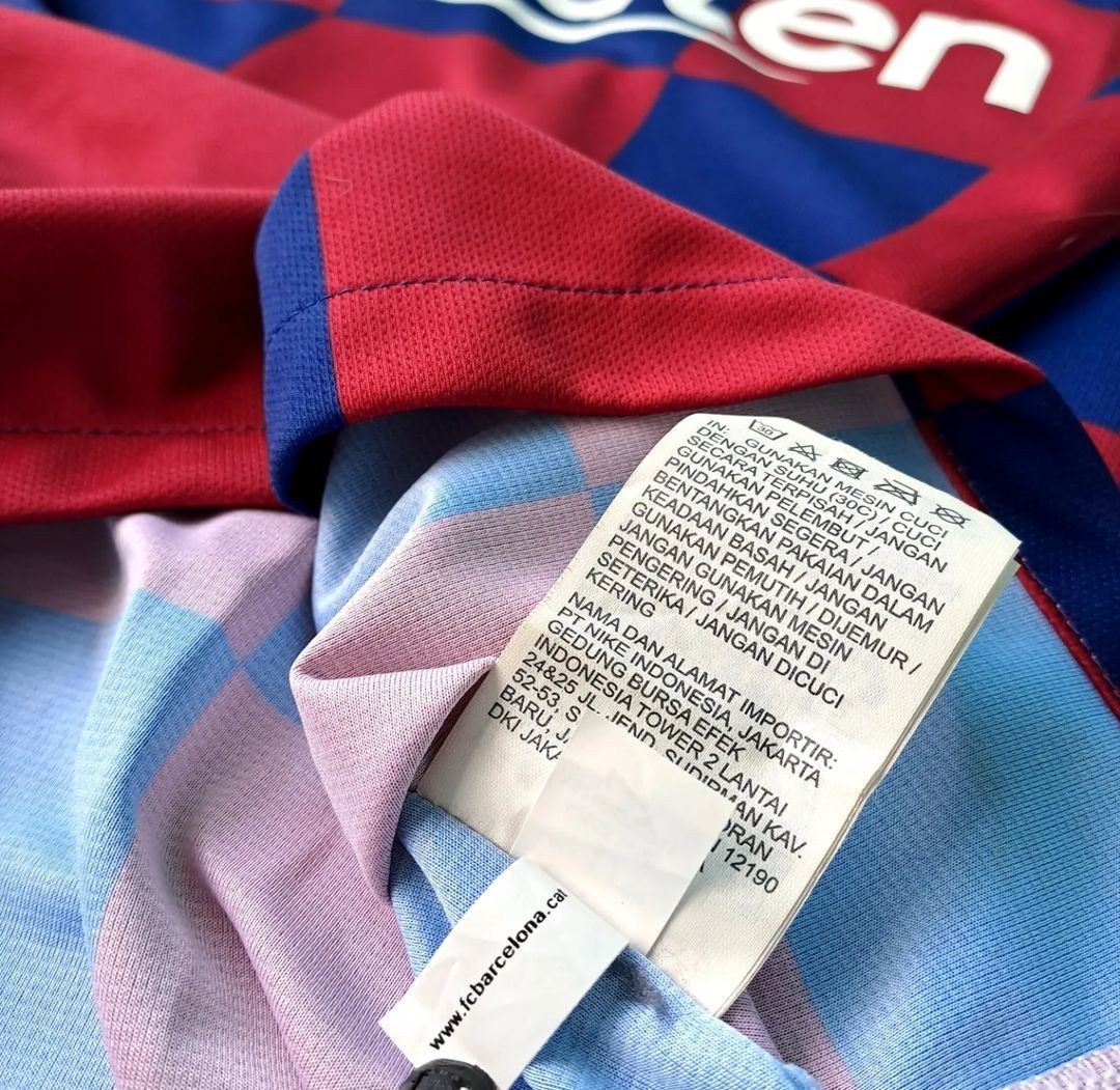 Jersey Lionel Messi FC Barcelona Home 2019/2020 on Carousell