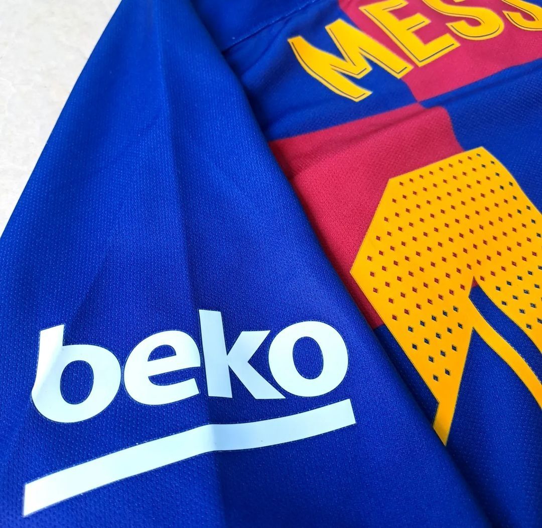 Jersey Lionel Messi FC Barcelona Home 2019/2020 on Carousell