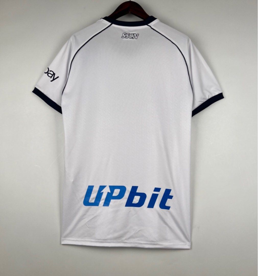 JERSI NAPOLI AWAY 23/24, Men's Fashion, Activewear on Carousell