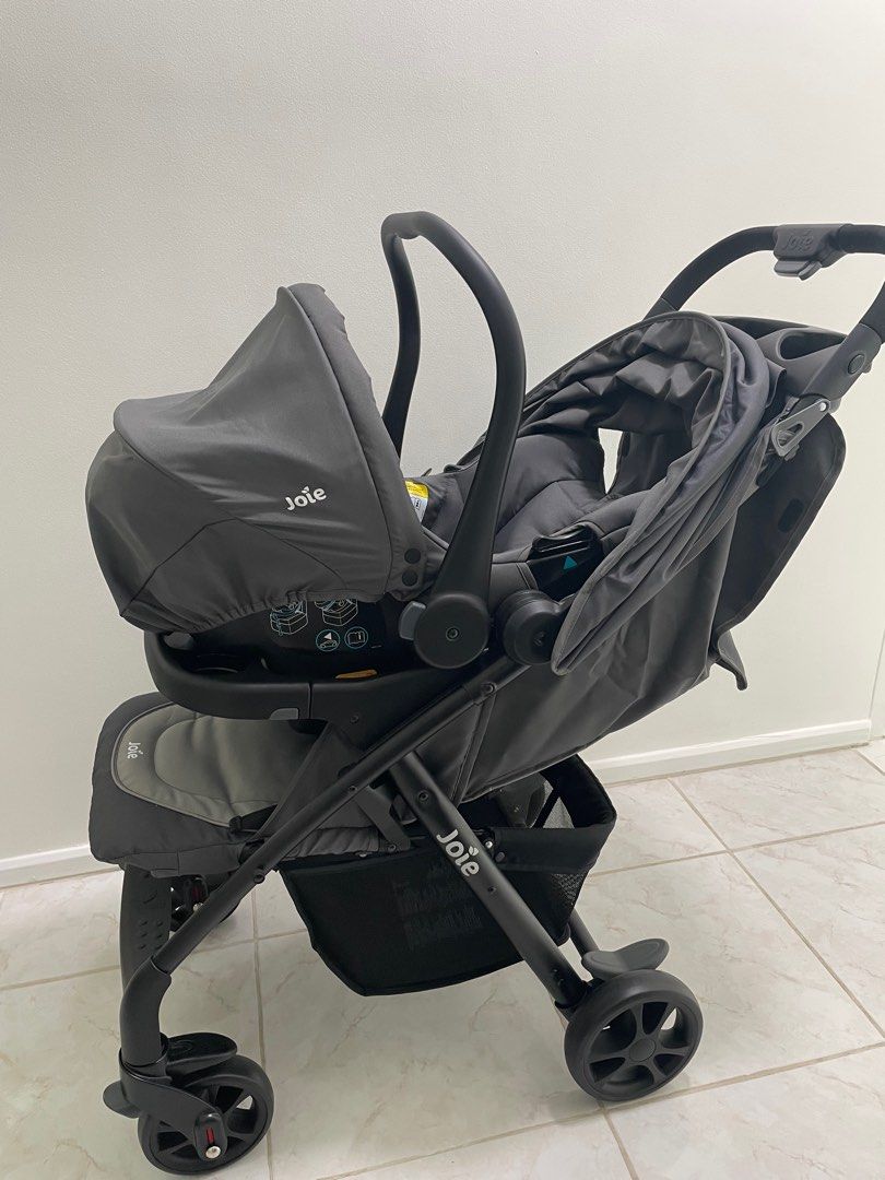 Stroller joie juva travel hot sale system review