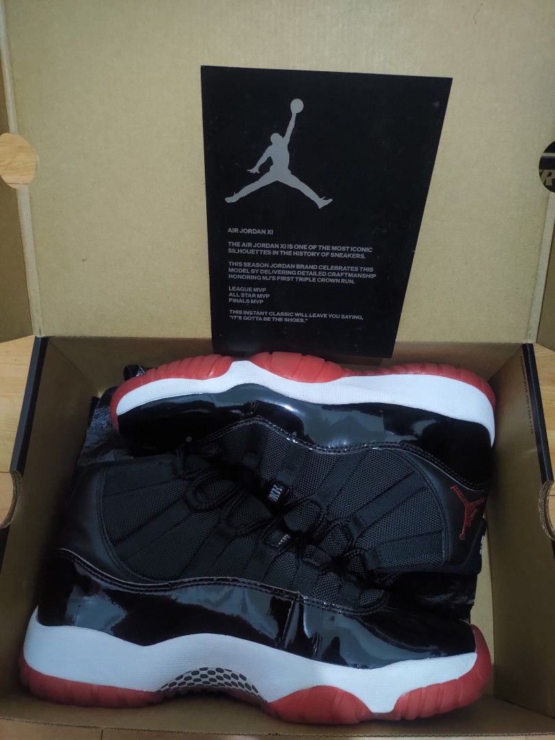 breds jordans 11