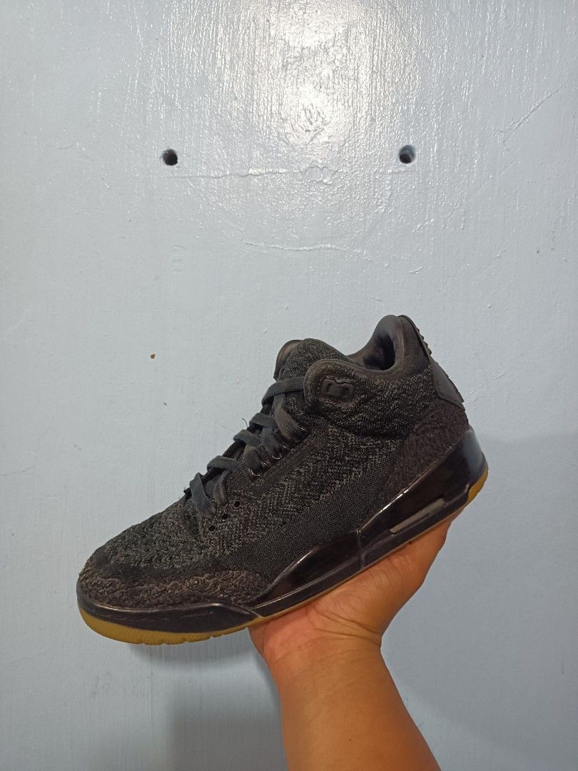 Jordan 3 flyknit for sale hot sale
