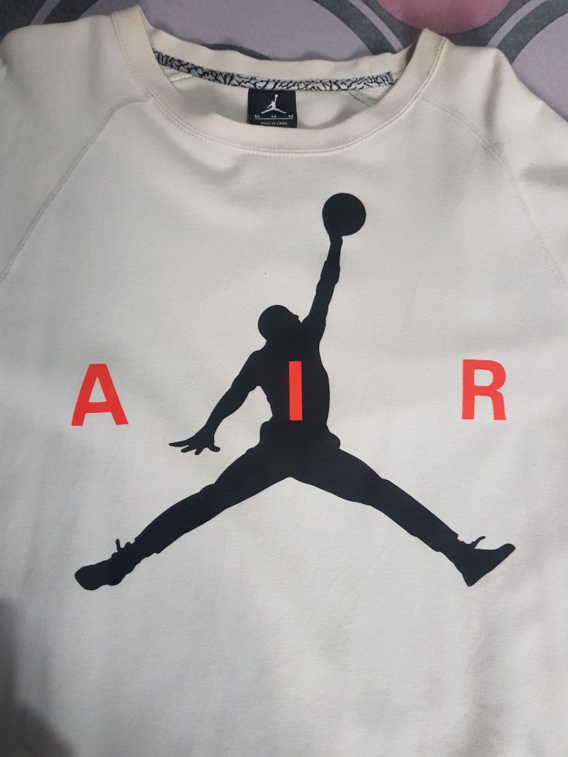 mens jordan sweater