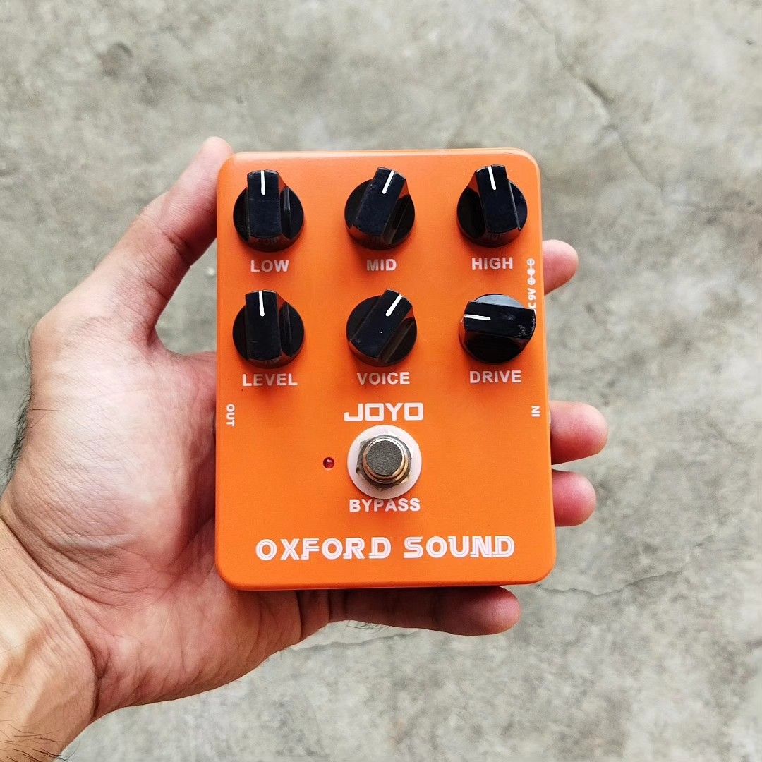 Joyo Oxford sound preamp simulator pedal efek gitar on Carousell