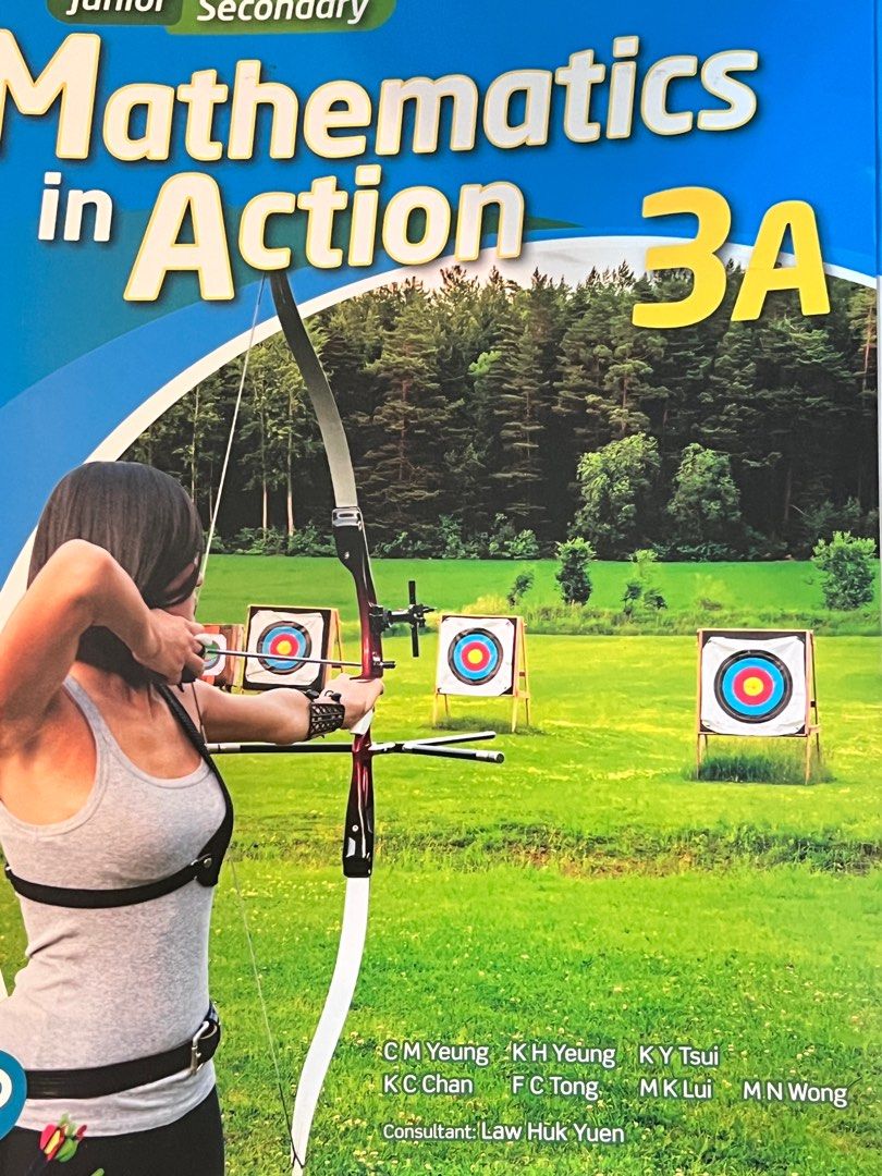 中三數學教科書Junior Secondary Mathematics in Action 3A&3B (Modular Binding ...