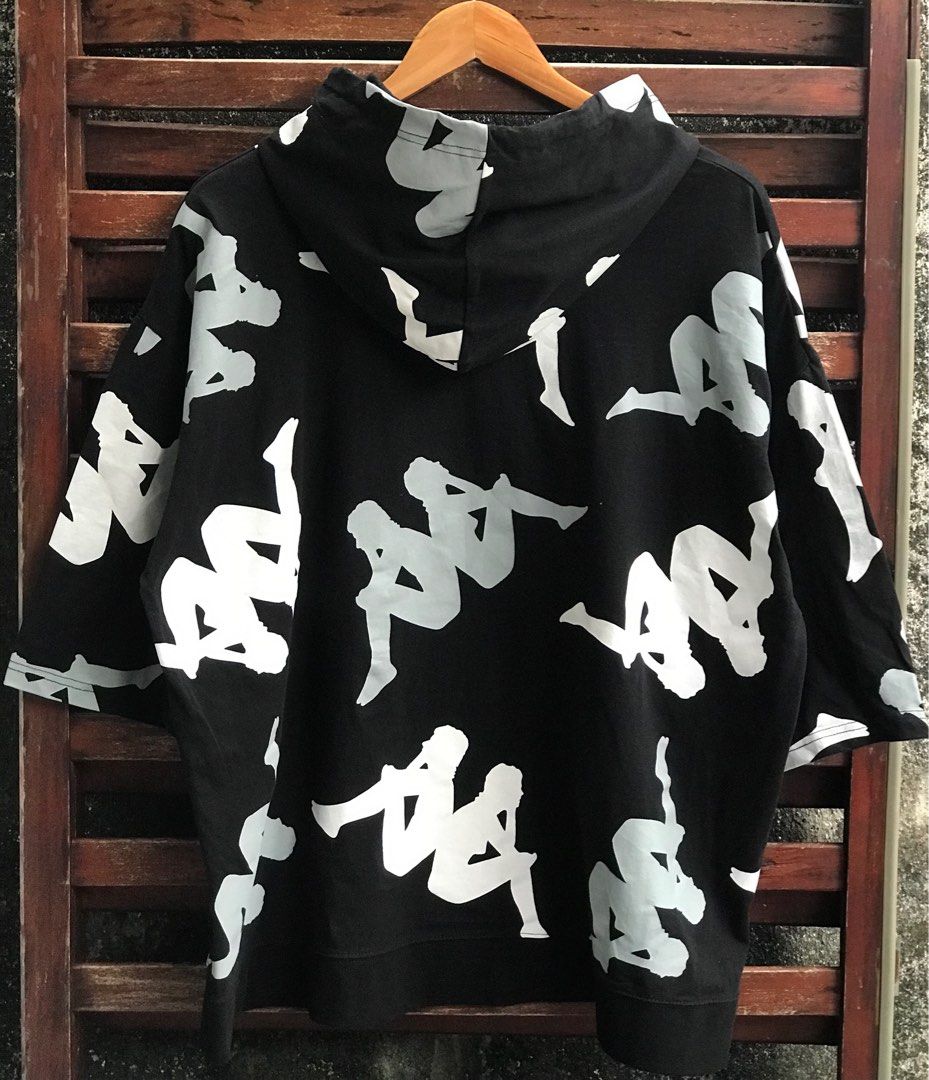 Kappa Oversized Hoodie Women s Fashion Tops Other Tops on Carousell