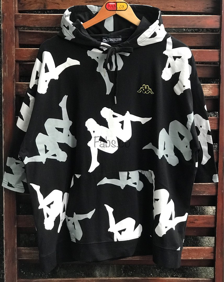 Kappa oversized hoodie best sale
