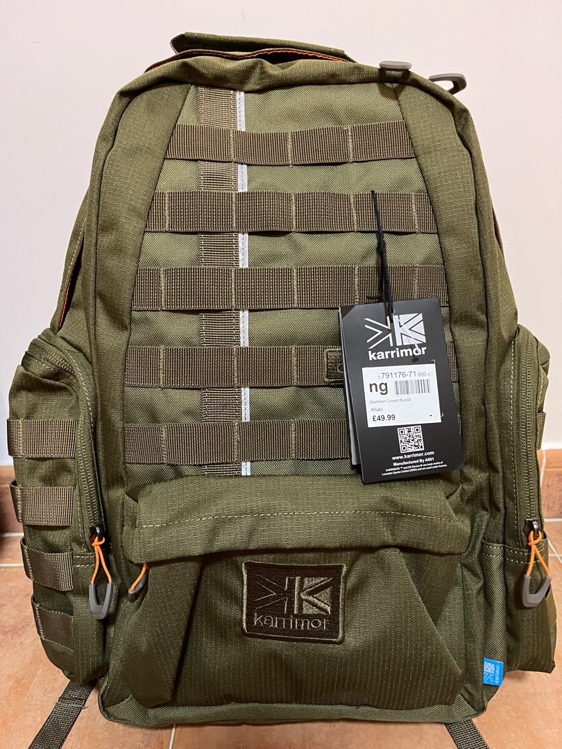 Karrimor covert rucksack store