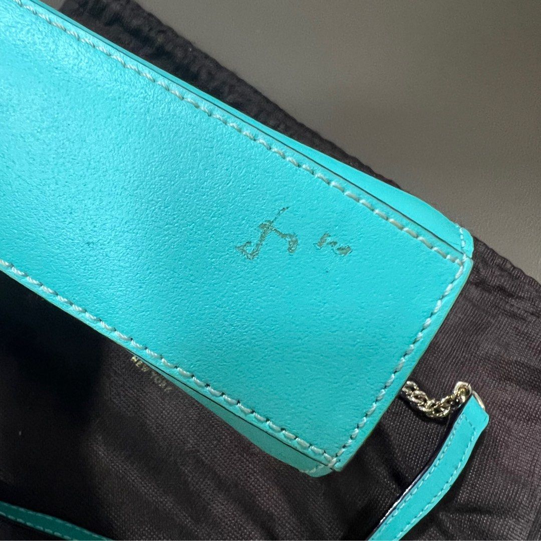 Kate Spade Montford Park Smooth Angelica Crossbody Bag Mint