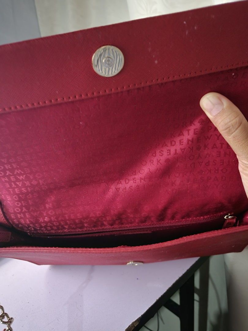 Kate spade clearance red bow purse