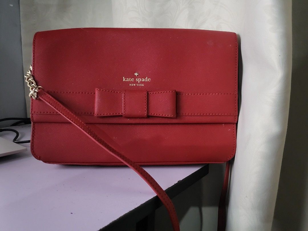 Kate spade bow best sale crossbody