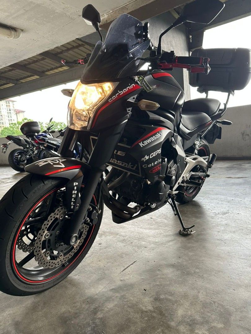 Er6n outlet kawasaki 2013