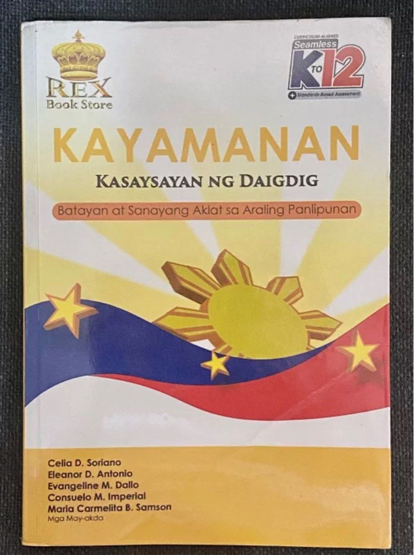 Kayamanan Kasaysayan Ng Daigdig Hobbies And Toys Books And Magazines Textbooks On Carousell 4433