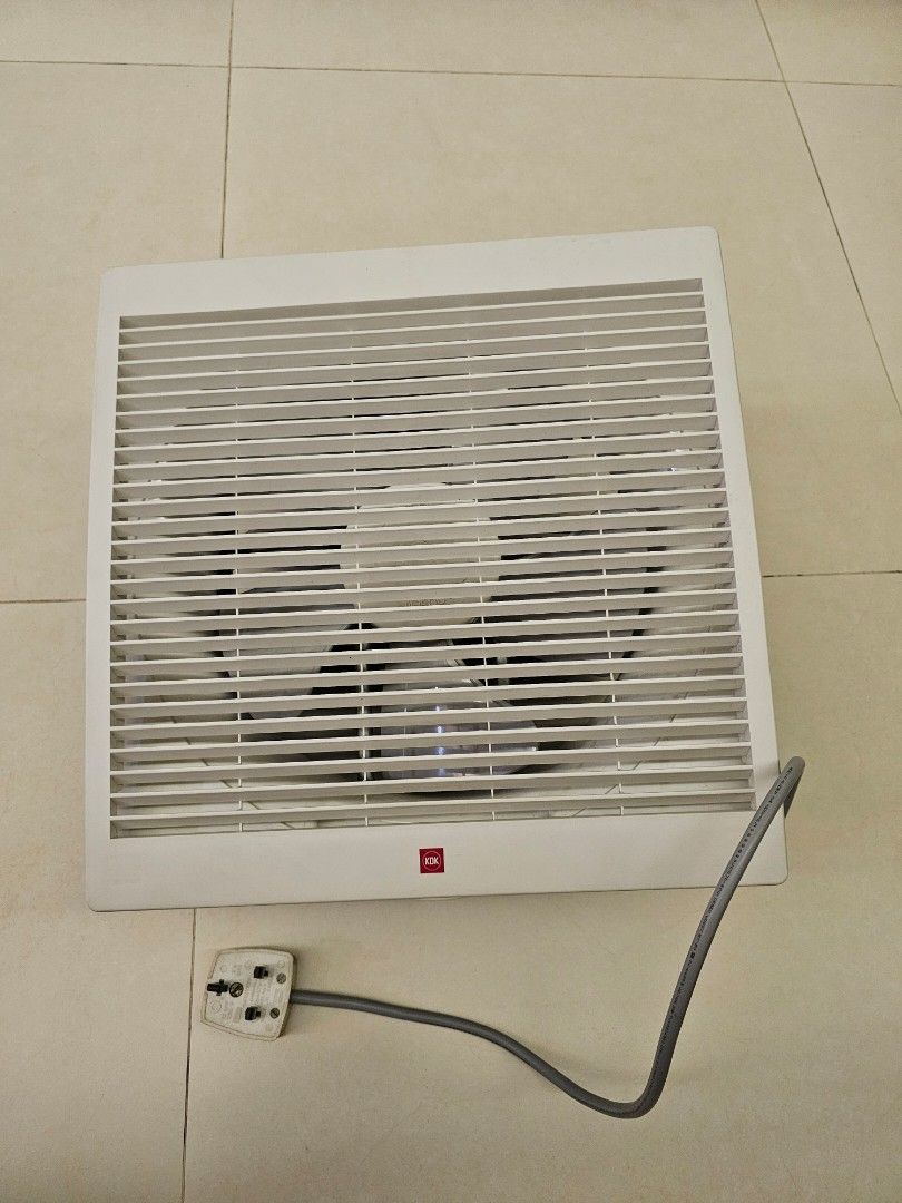 KDK ventilation fan, TV & Home Appliances, Other Home Appliances on