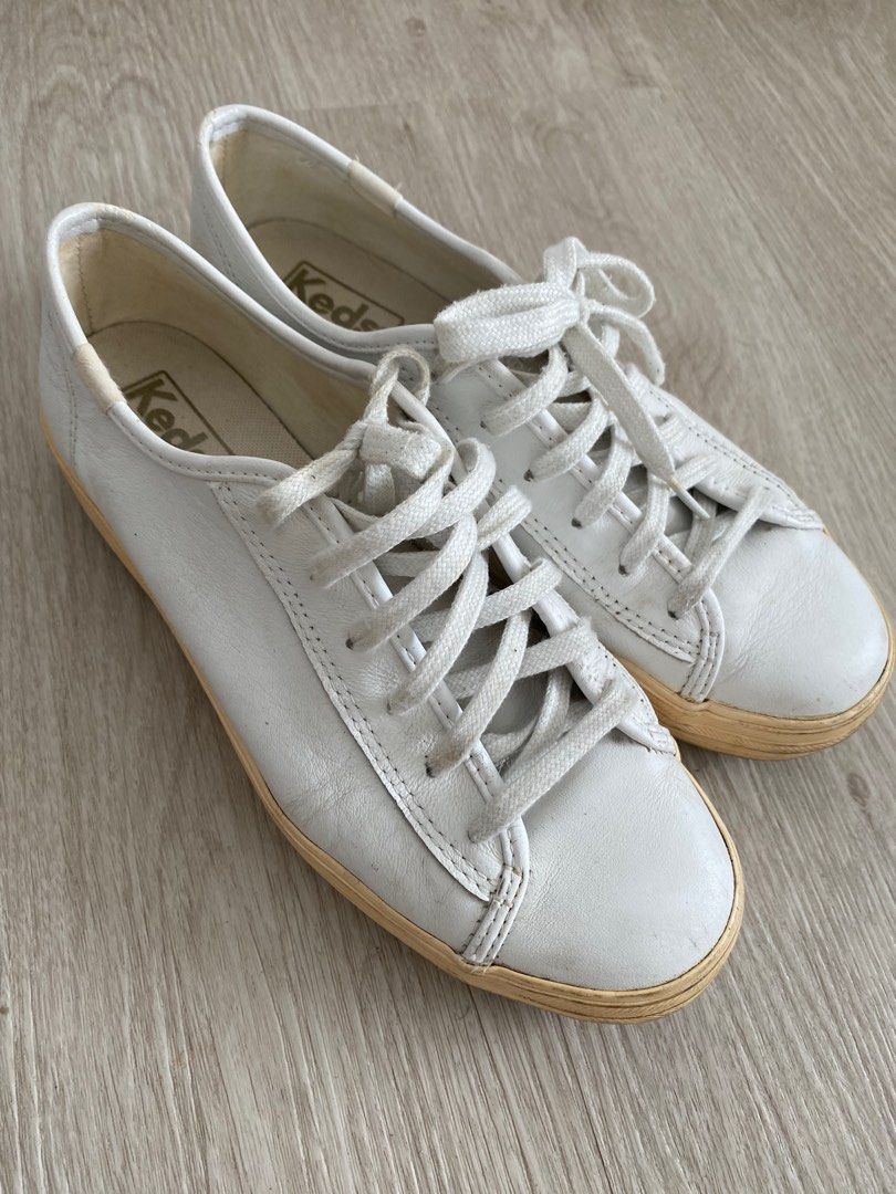 Keds triple kick leather sneakers cheap