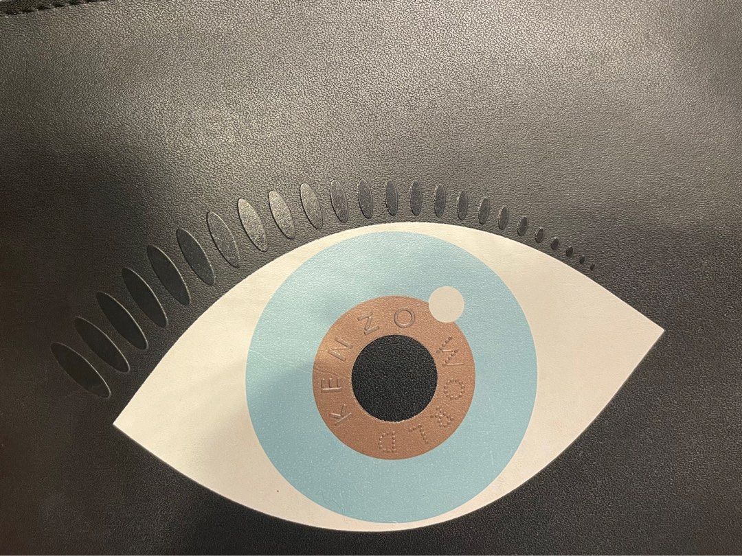 Kenzo cheap world clutch