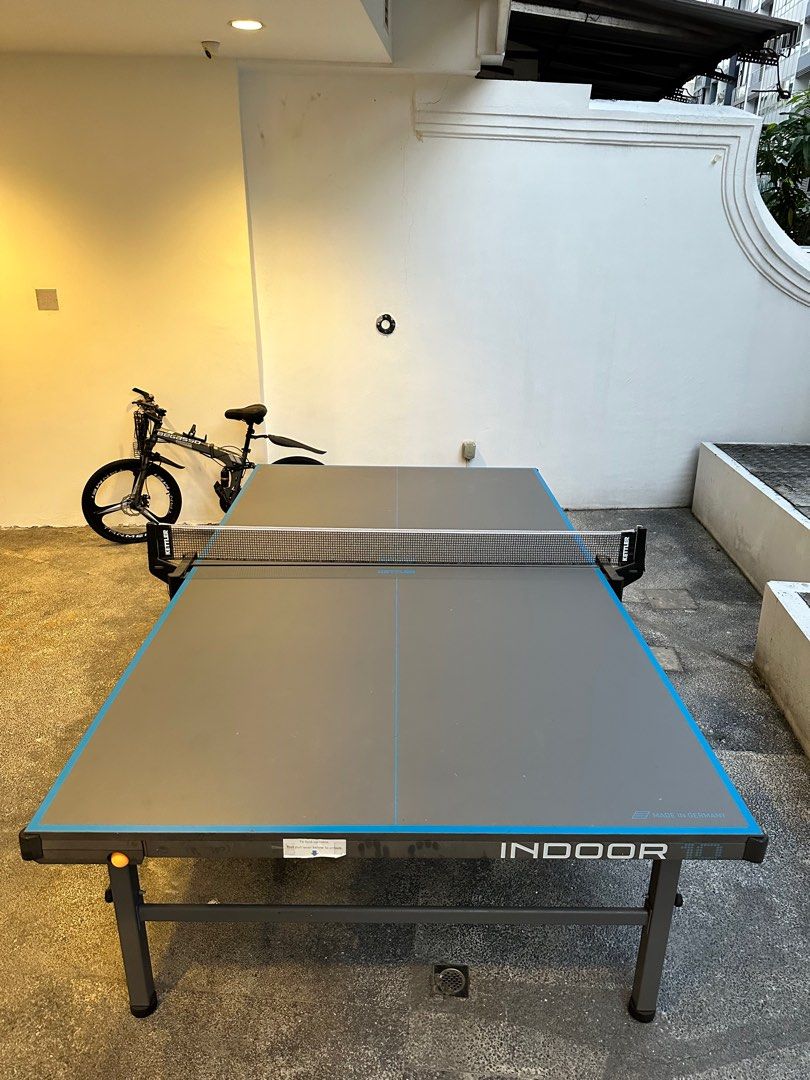 Kettler Indoor 10 Table Tennis Table, Learning & Enrichment, Sport