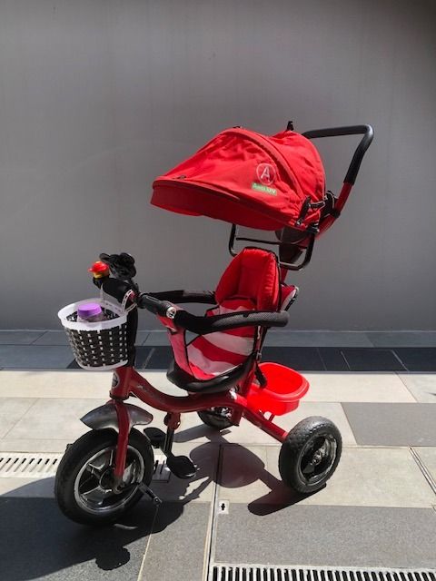 Magic cabin discount tricycle wagon