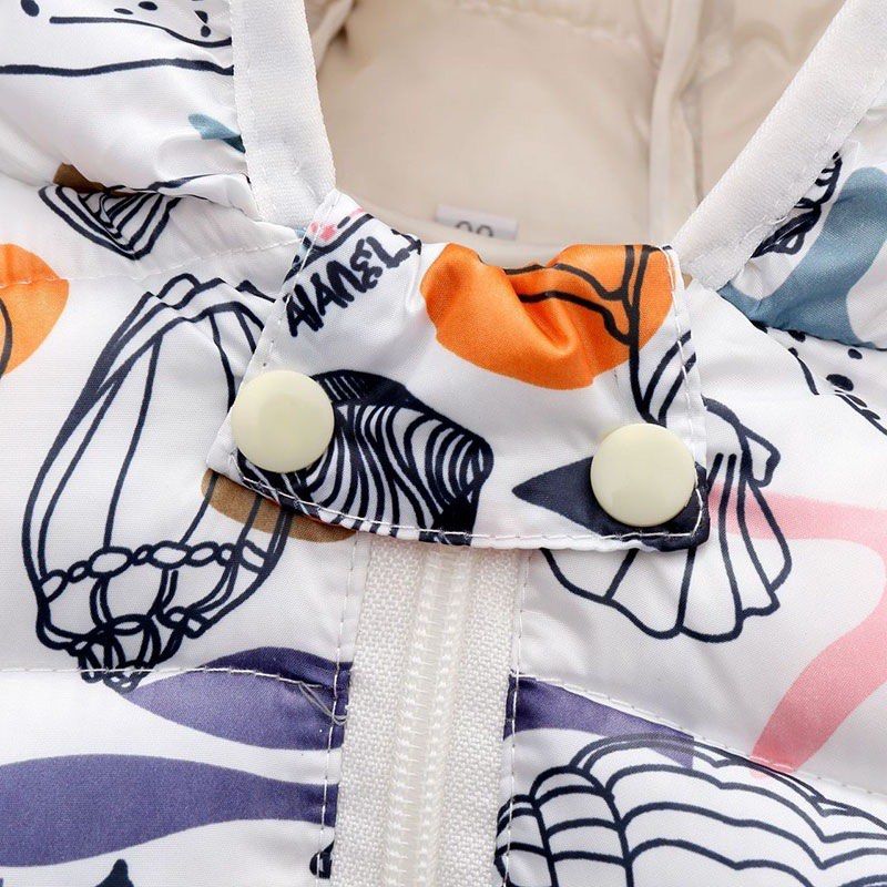Kids Winter Jackets for Boys and Girls Fashion Cartoon Animals Hooded Coat Baby Cotton Clothes BRAND NEW READY STOCKS