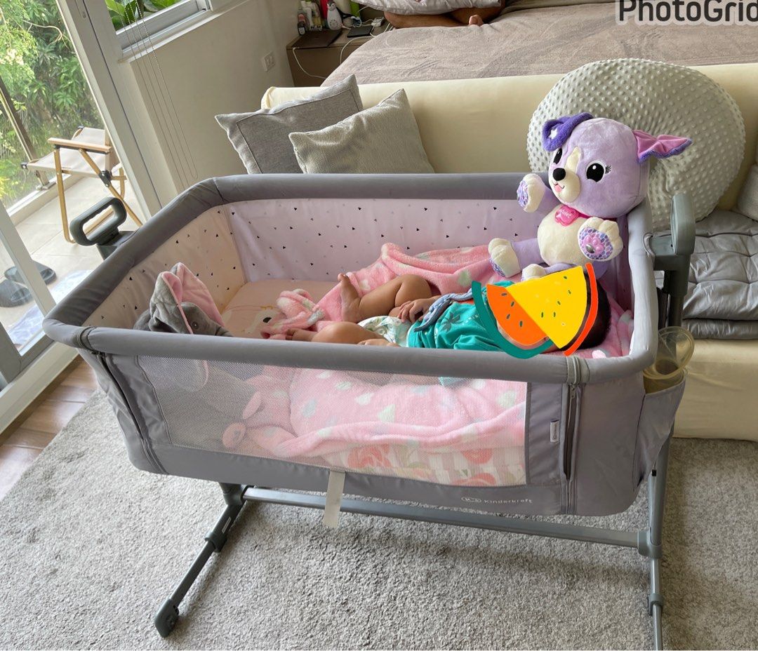 Co sleeper kinderkraft clearance