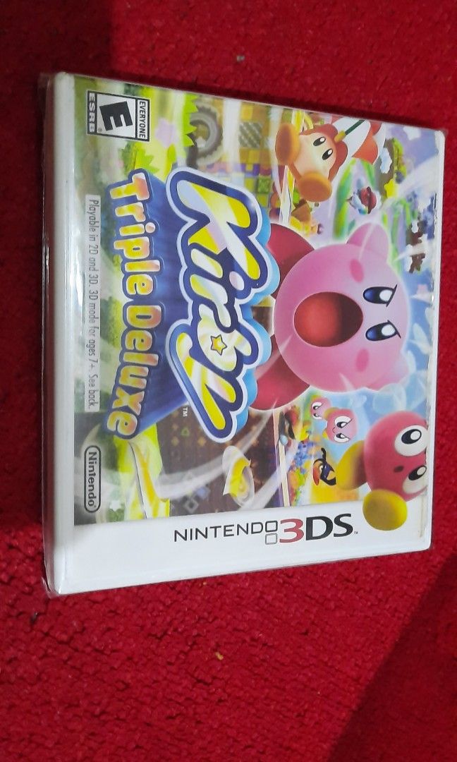 Kirby triple deals deluxe price